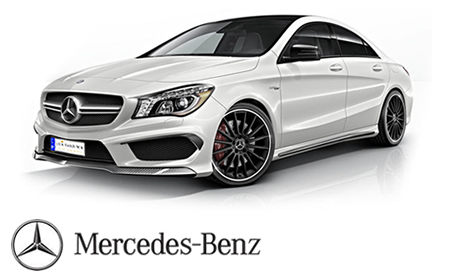 Noleggio Mercedes-Benz classe CLA 170 cv