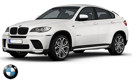 Noleggio BMW X6 40D M