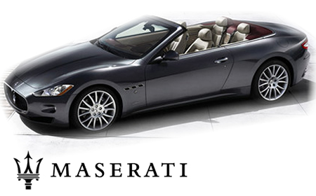 Noleggio Maserati Gran Cabrio
