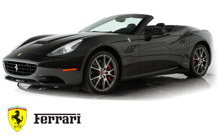 Noleggio Ferrari California