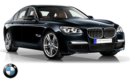 Noleggio BMW 750i M X-Drive  445 CV