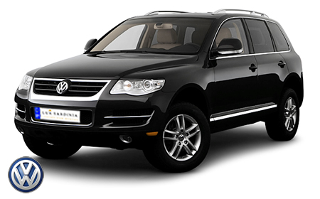 Noleggio VW Touareg 3.0 D