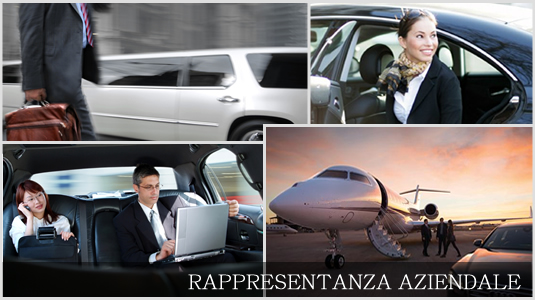 Rappresentanza aziendale Noleggio Limousine e auto di Lusso